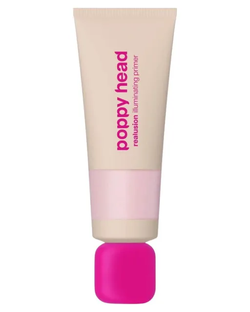 Poppy Head Realusion Illuminating Makeup Primer