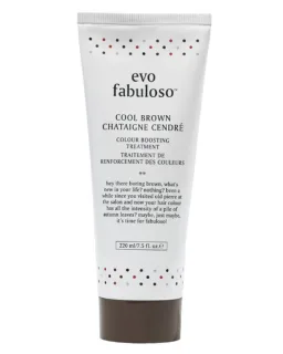 Evo Fabuloso Cool Brown Chataigne Cendré Colour Boosting Treatment