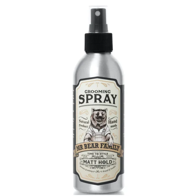 Mr Bear Family Grooming Spray - Matt Hold