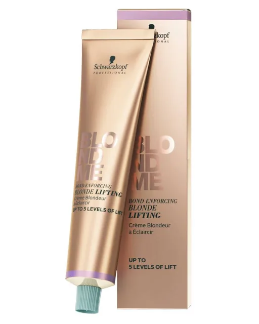 Schwarzkopf Blondme Blonde Lifting Ash (U)