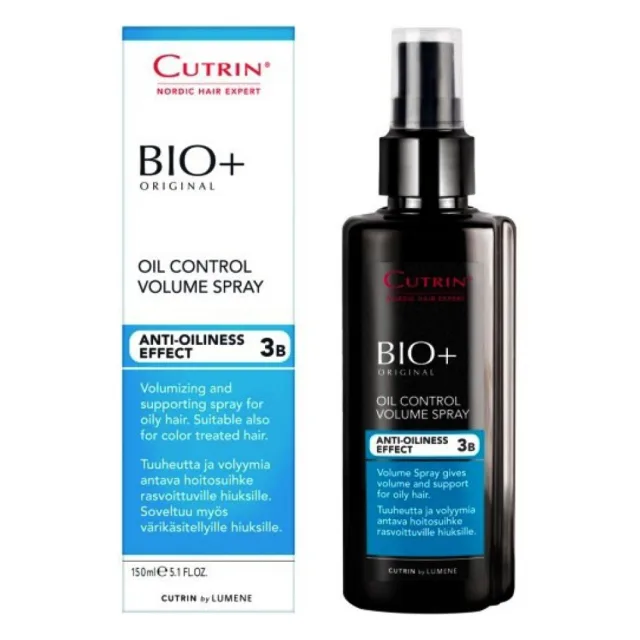 Cutrin Bio+ Oil Control Volume Spray
