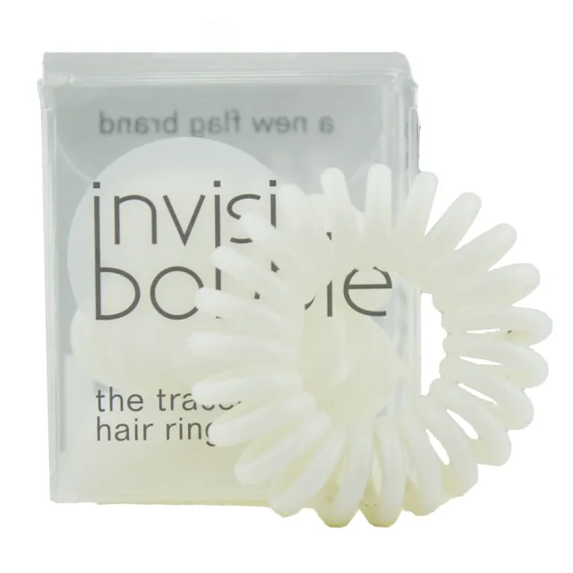 Invisibobble White