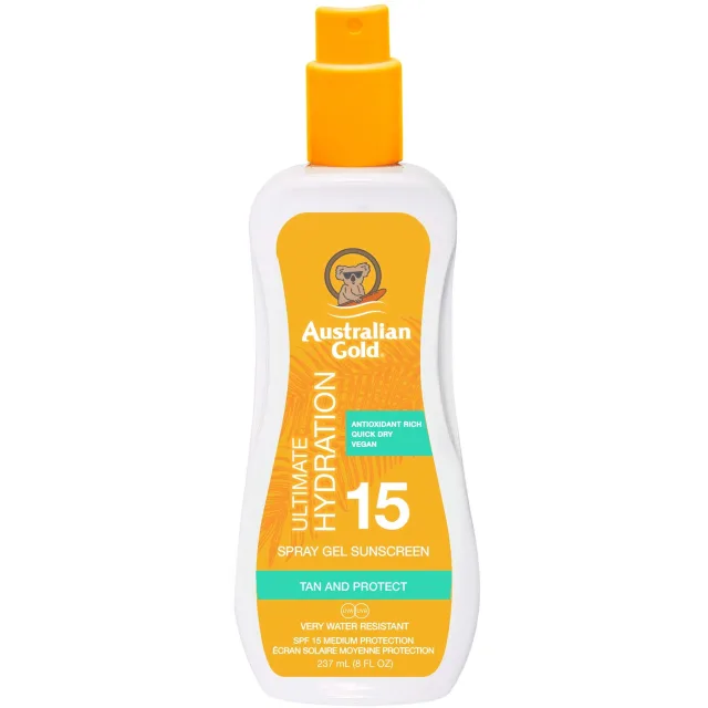 Australian Gold SPF 15 Spray Gel