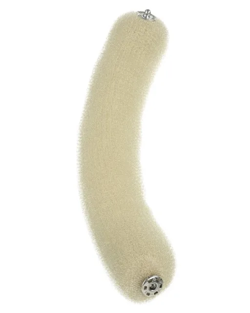 Sibel Hairbun Roll With Press-Button Closure - Blond - Art P001348