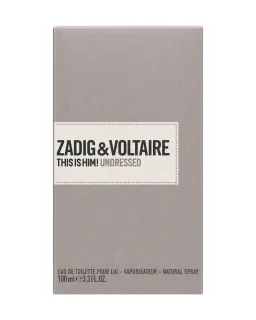 Zadig And Voltaire This Is Him! Undressed EDT