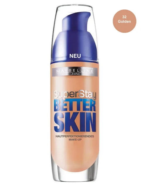 Maybelline SuperStay Better Skin, Flawless Finish Foundation