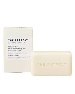The Retreat Cleansing Shea Butter Soap Bar