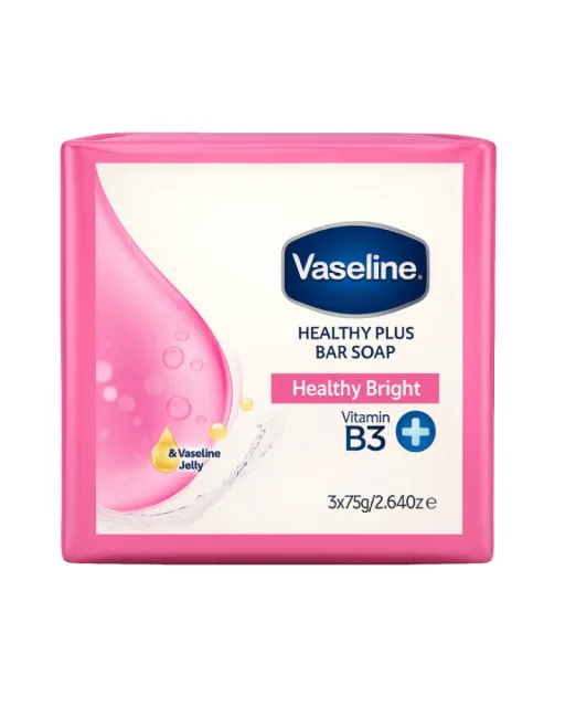 Vaseline Healthy Plus Bar Soap