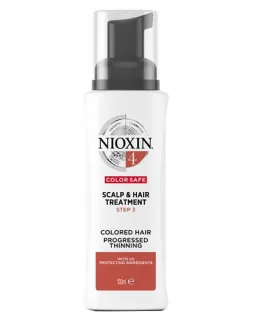 Nioxin 4 Scalp & Hair Treatment (U)