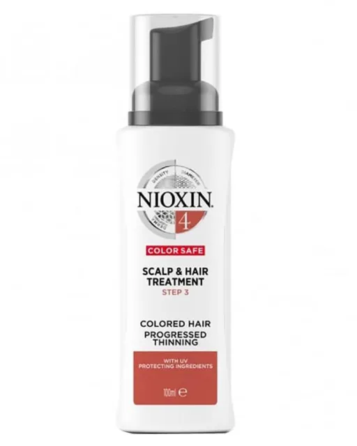 Nioxin 4 Scalp & Hair Treatment (U)