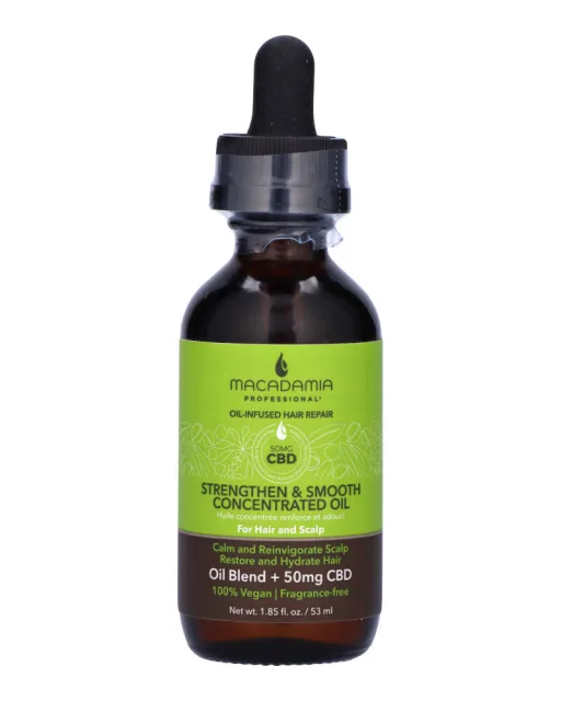 Macadamia Strengthen & Smooth Concentrated Oil