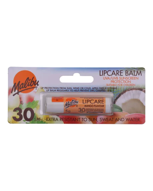 Malibu Suncare Lip Balm Mango SPF 30 (F)
