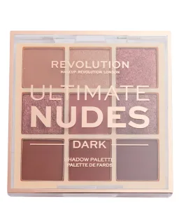 Makeup Revolution Ultimate Nudes Shadow Palette Dark