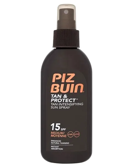 Piz Buin Tan & Protect, Tan Intensifying Sun Spray SPF 15