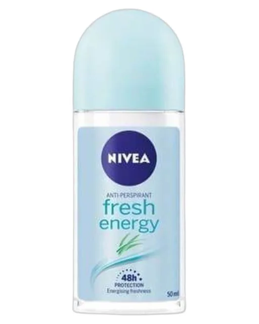 Nivea Fresh Energy Antiperspirant Roll-On