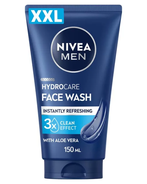 Nivea Men HydroCare Face Wash