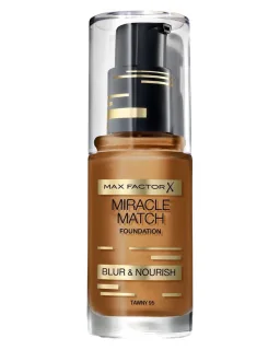 Max Factor Miracle Match Foundation Tawny