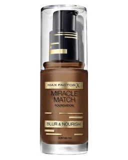 Max Factor Miracle Match Foundation Sun Tan