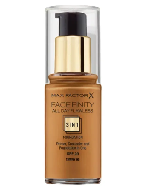 Max Factor Facefinity 3-in-1 Foundation Tawny
