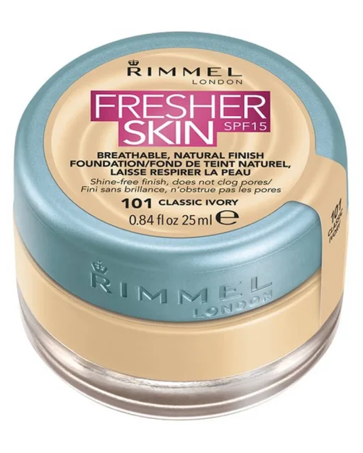 Rimmel Fresher Skin Foundation SPF 15