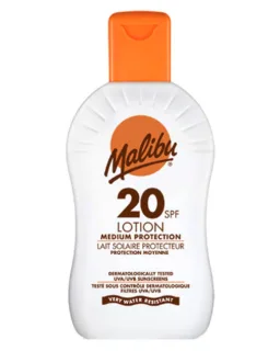 Malibu Sun Lotion SPF 20 (F)