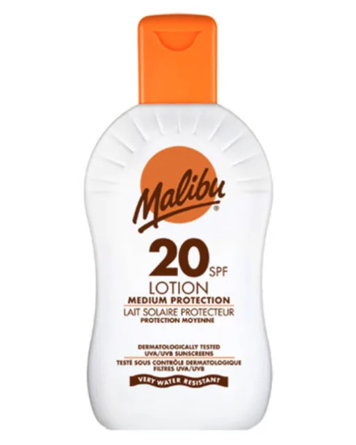 Malibu Sun Lotion SPF 20 (F)