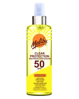 Malibu Clear Protection Sun Spray SPF 50