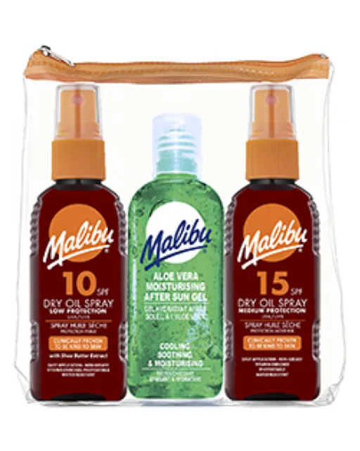 Malibu Travel Pack (F) 100 ml 3 stk. · 100 ml