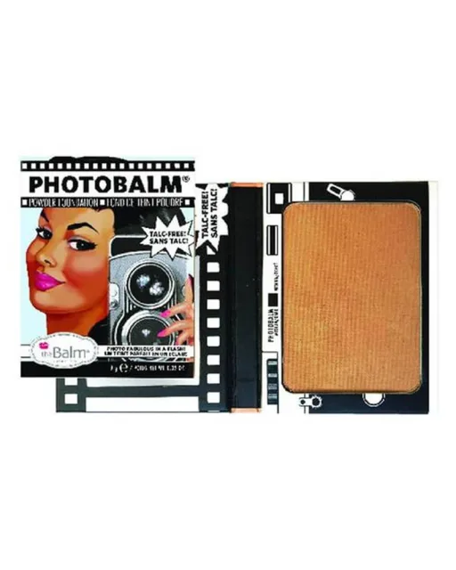 the Balm Photobalm Powder Foundation Medium/Dark