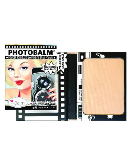 the Balm Photobalm Powder Foundation Lighter Than Light