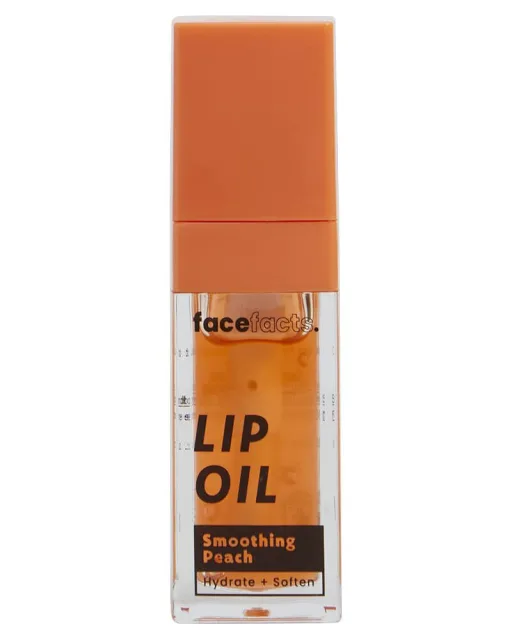 Face Facts Tinted Skincare Lip Oil – Peach