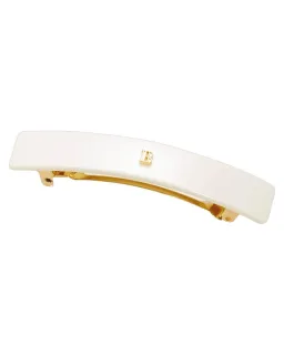 Balmain Barrette pour Cheveux White