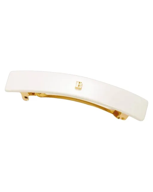 Balmain Barrette pour Cheveux White