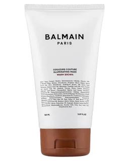 Balmain Illuminating Colour Mask Warm Brown