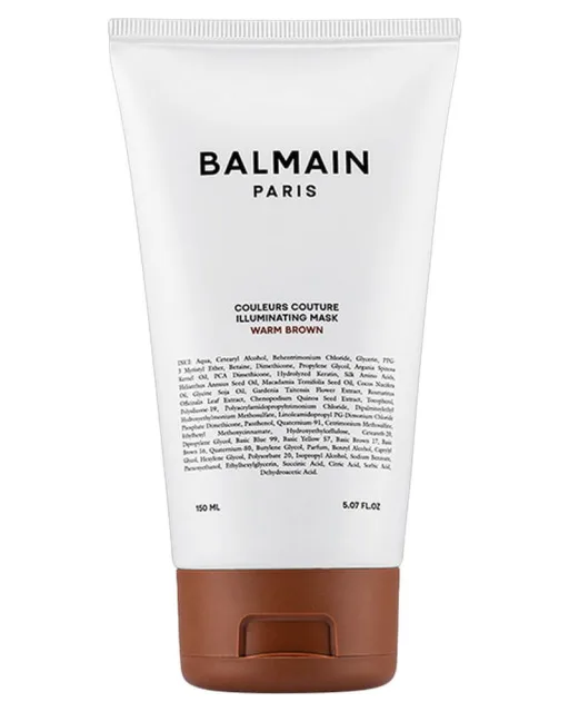 Balmain Illuminating Colour Mask Warm Brown