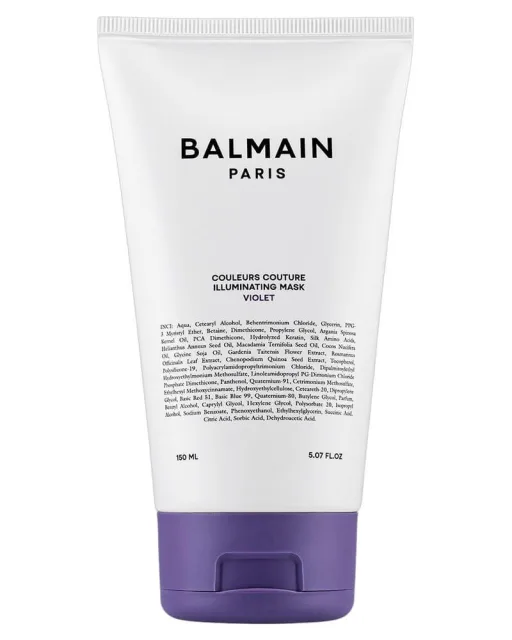 Balmain Couleurs Couture Illuminating Violet Mask