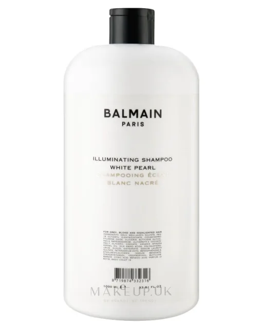 Balmain Illuminating Shampoo White Pearl