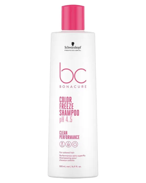 Schwarzkopf Bonacure Color Freeze Shampoo