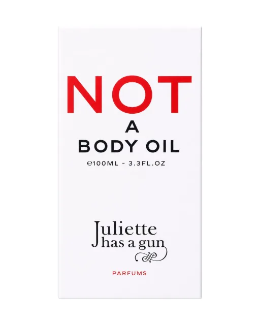 Juliette Has A Gun Not A Body Oil