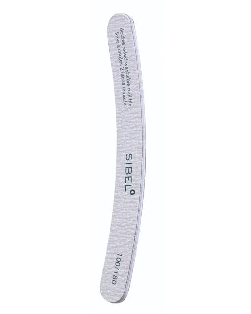 Sibel Neglefil Banan 100/180 175mm Ref. P000163 30 pcs 30 stk. · 30 st