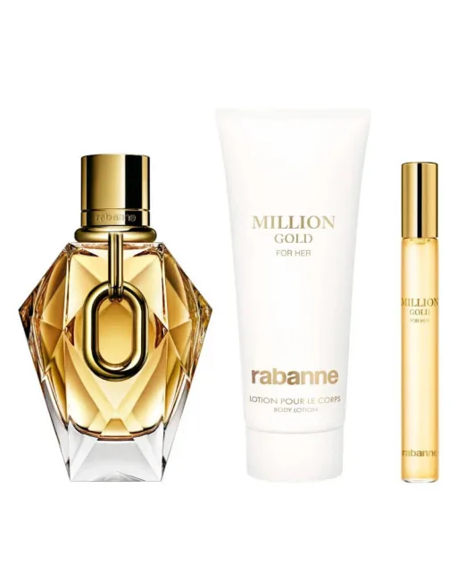 Paco Rabanne Rabanne Million Gold for Her EDP Gift Set