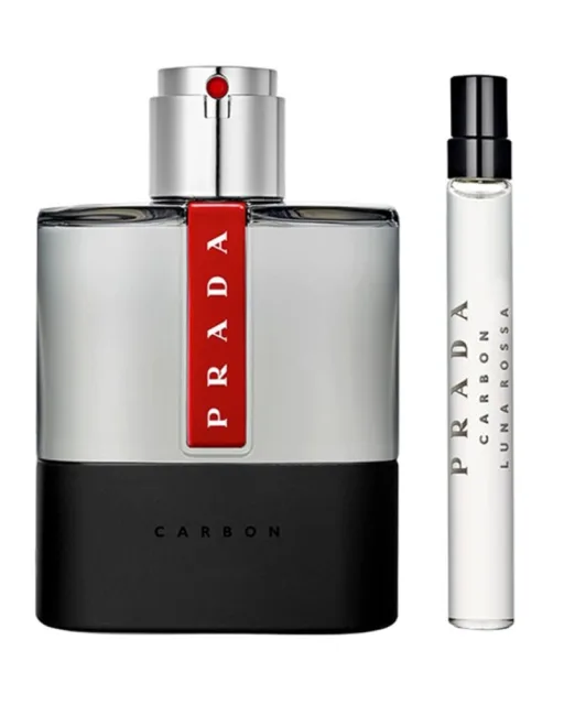 Prada Luna Rossa Carbon EDT Gift Set