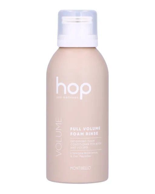 Montibello Full Volume Foam Rinse