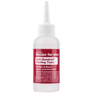 Recipe for men Anti-Dandruff Cooling Tonic