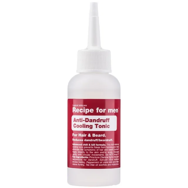 Recipe for men Anti-Dandruff Cooling Tonic