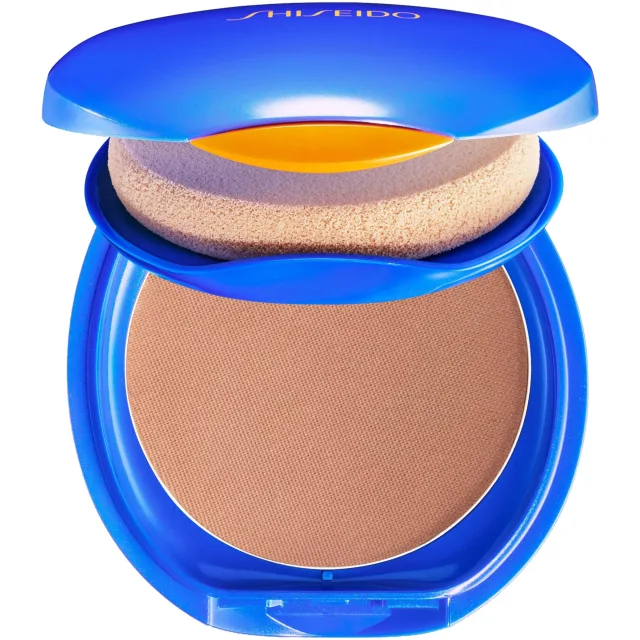 Shiseido Global Sun Care UV Protective Compact Foundation Dark Beige