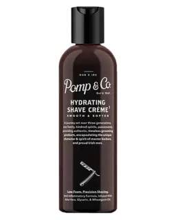 Pomp & Co Hydrating Shave Creme