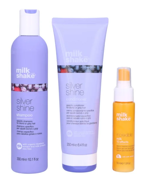 milk_shake Arctic Brass Busters Silver Shine Sampak
