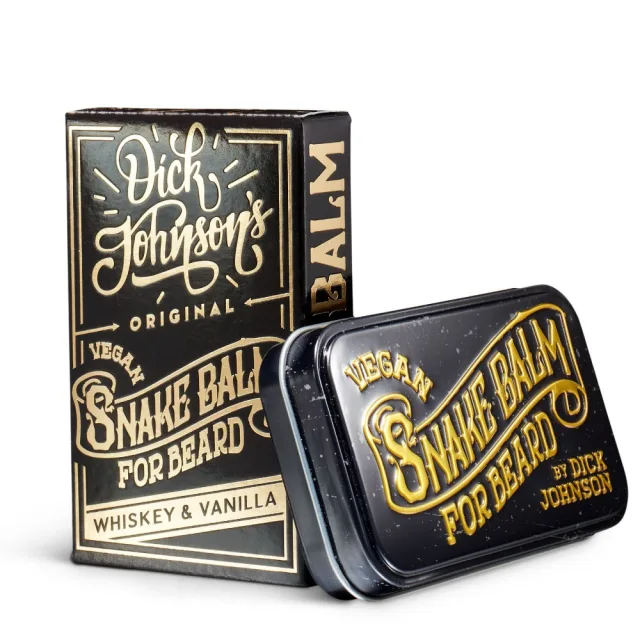Dick Johnson Excuse My French Snake Balm Beard Balm