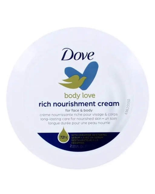 Dove Rich Nourishment Cream